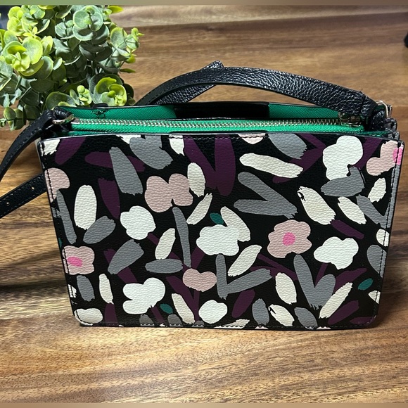 EUC GORGEOUS KATE SPADE EVA TRIPLE GUSSET CROSSBODY BAG - Picture 2 of 13